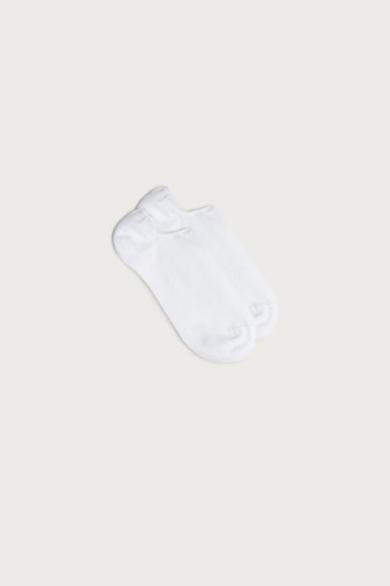 Intimissimi Katoenen Footsies Wit | NLQAV60456